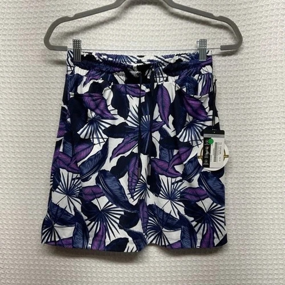NWT Tail White Lebel UPF 50 Tropical Golf Pickleball Beach Skort Women XS Taiwan